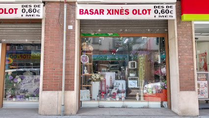 Basar Xinès Olot