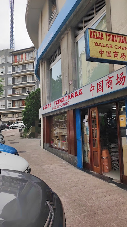 Bazar chino, Txinatarra