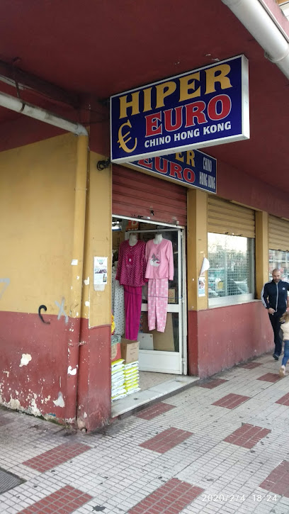 Hiper Euro Chino Hong Kong