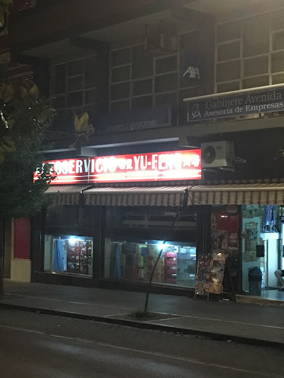 Autoservicio yu-feng