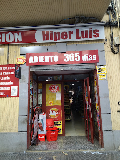 Alimentación hiper Luis