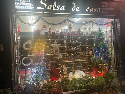BAZAR SALSA DE CASA