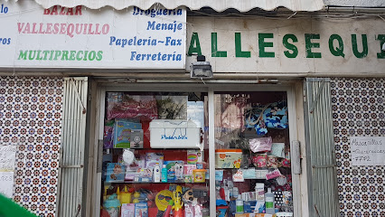 BAZAR VALLESEQUILLO