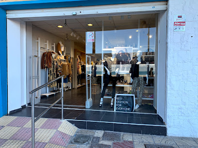 Chino tienda de ropa